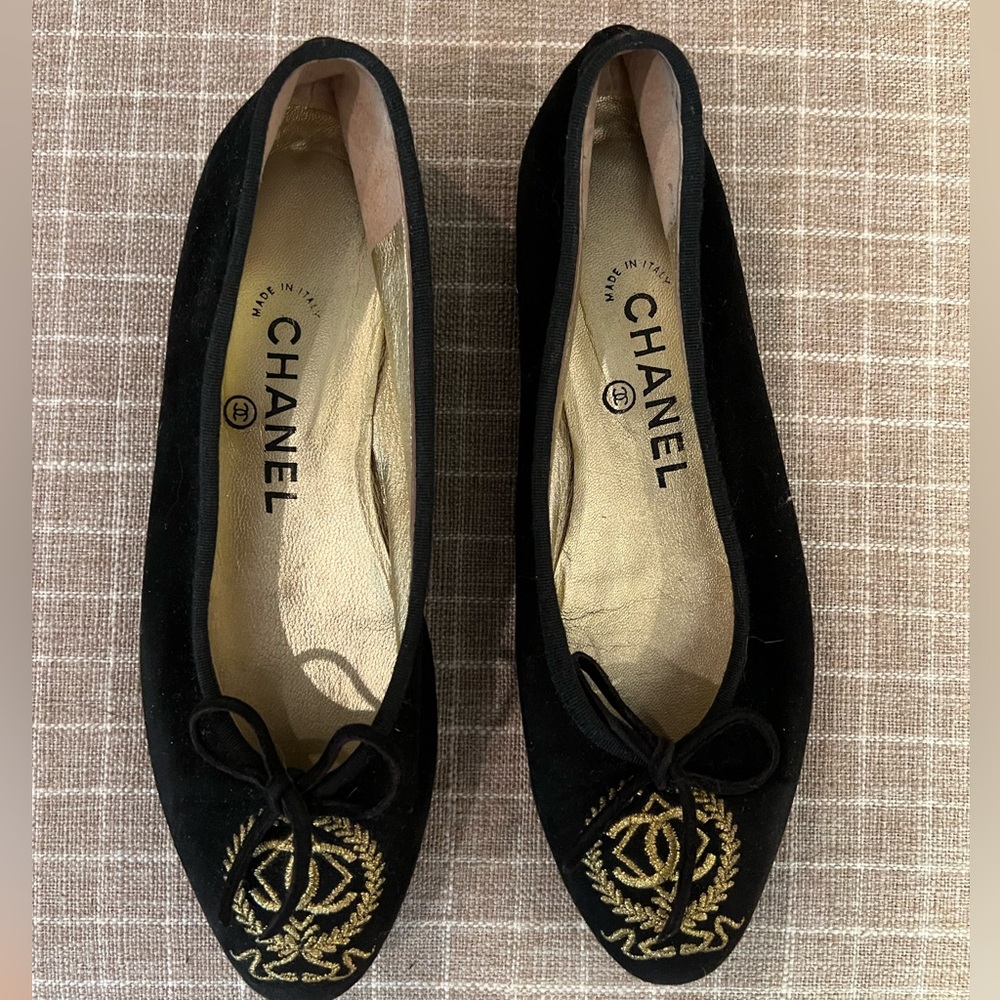 Chanel Ballet Flats
